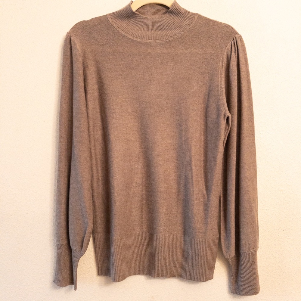 Rachel Zoe Mock Neck Sweatshirt
